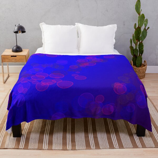Item preview, Abstract midnight bubble design designed and sold by MystixJack.