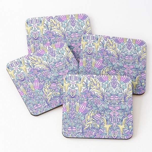Item preview, Abstract pattern of flower roots designed and sold by Assan Den.