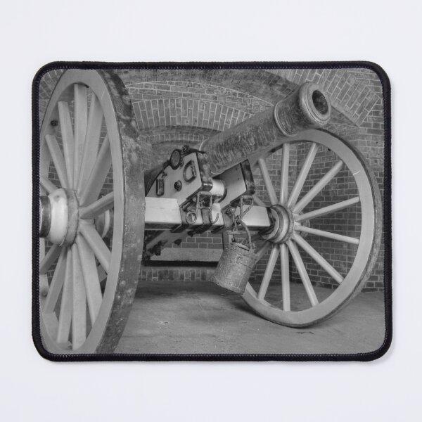 Item preview, Old Cannon In Fort Point designed and sold by SvetlanaSF.