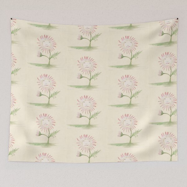 Item preview, Chrysanthemum by Charles Demuth - botanical illustration designed and sold by chimakingthings.