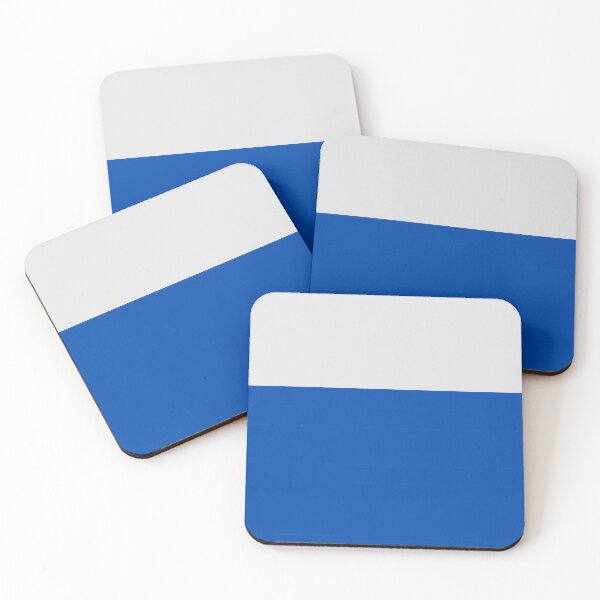 Item preview, Blue and Light Grey Design - simple, minimalist, clean, clear designed and sold by Rozlar.