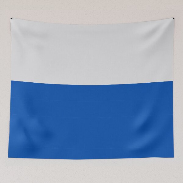 Item preview, Blue and Light Grey Design - simple, minimalist, clean, clear designed and sold by Rozlar.