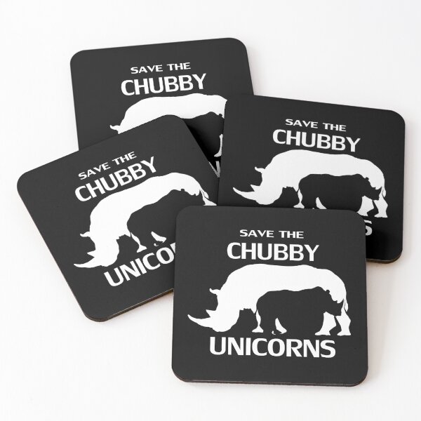 Item preview, SAVE THE CHUBBY UNICORNS designed and sold by au2515.