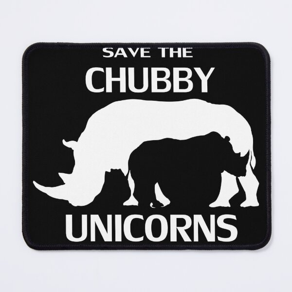 Item preview, SAVE THE CHUBBY UNICORNS designed and sold by au2515.