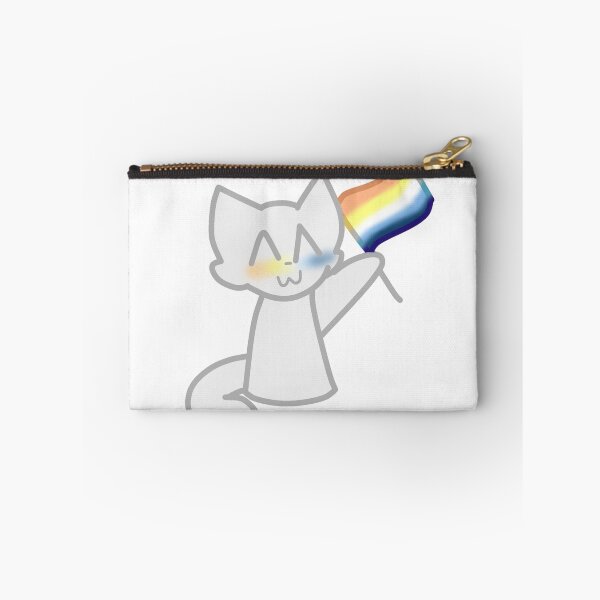 Item preview, Aroace pride cat designed and sold by Cipherheart.