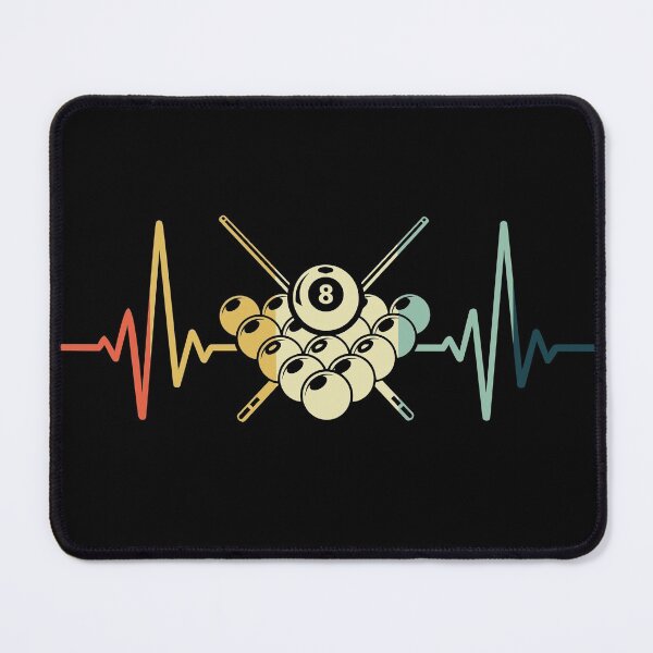 Item preview, Billiard Heartbeat Vintage designed and sold by NgocLanDesign.
