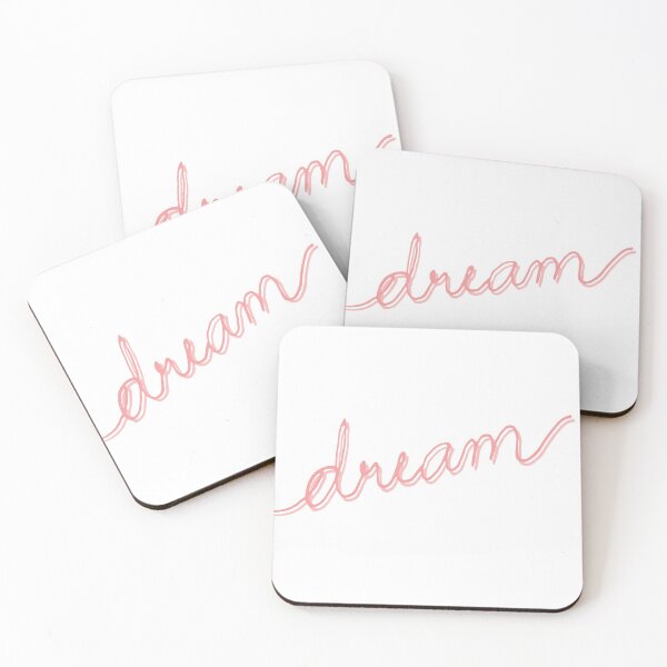 Item preview, Dream Text Art Print designed and sold by lineartdesigns.