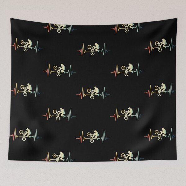 Item preview, BMX Heartbeat Vintage designed and sold by NgocLanDesign.
