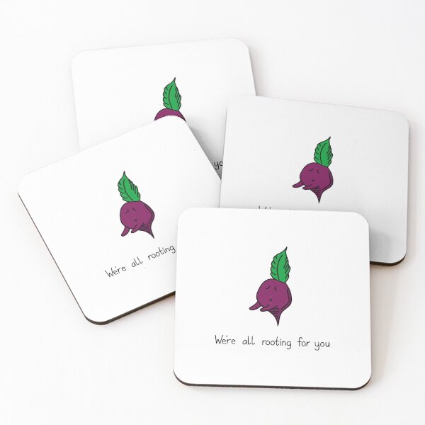 Item preview, Compassionate Beet - We're All Rooting For You designed and sold by SeanDontGetFish.