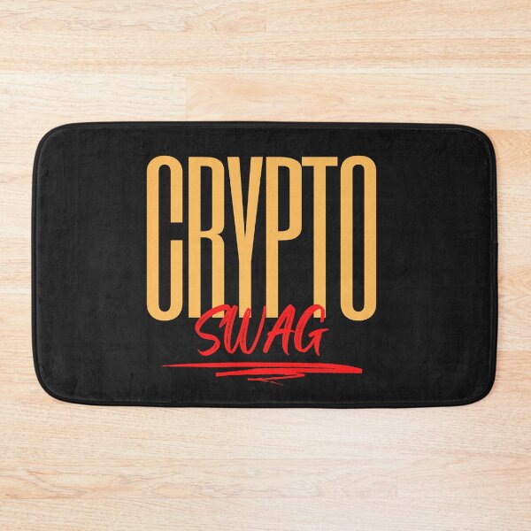 Item preview, Crypto Swag! Cryptocurrency Ballers and Enthusiasts can respect the street culture inspired design designed and sold by mkzmerch.