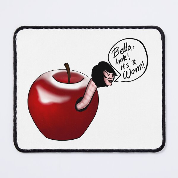 Item preview, It’s a worm! designed and sold by LittlestMermaid.