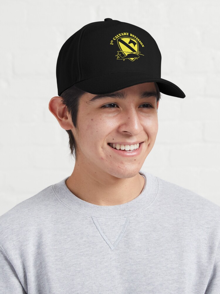 1st cavalry store division baseball cap