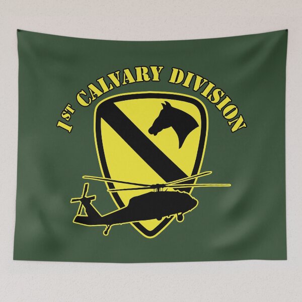 Item preview, 1st Cavalry Division USA designed and sold by Warrior Veteran Clothing.