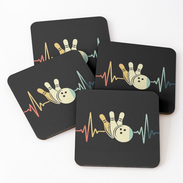 Item preview, Bowling Heartbeat Vintage designed and sold by NgocLanDesign.