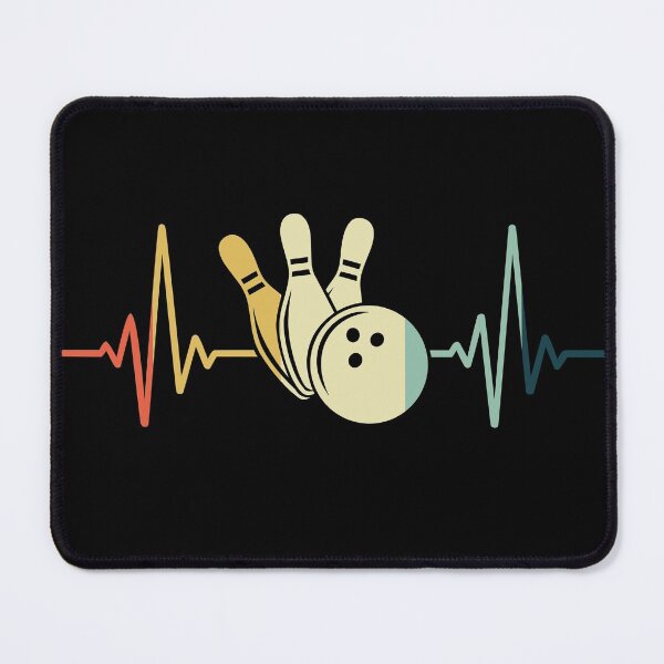 Item preview, Bowling Heartbeat Vintage designed and sold by NgocLanDesign.