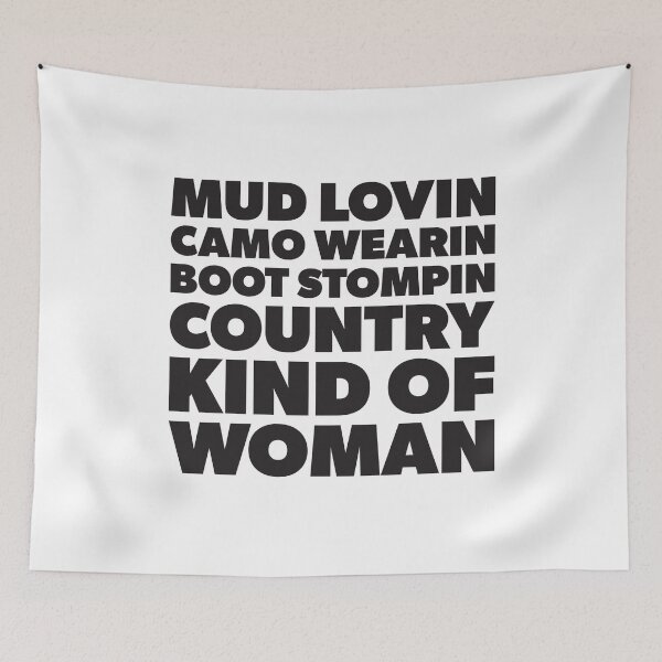 Item preview, Cute country woman style gift designed and sold by RoguePixel.