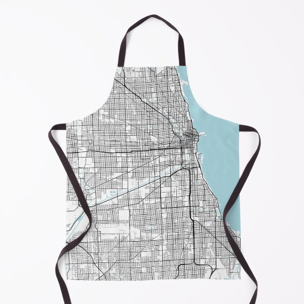 Item preview, Chicago City Map of Illinois, USA - Circle designed and sold by deMAP.
