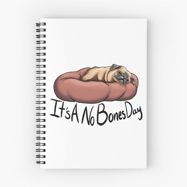 Item preview, It's a No Bones Day designed and sold by TheInkAlchemyst.