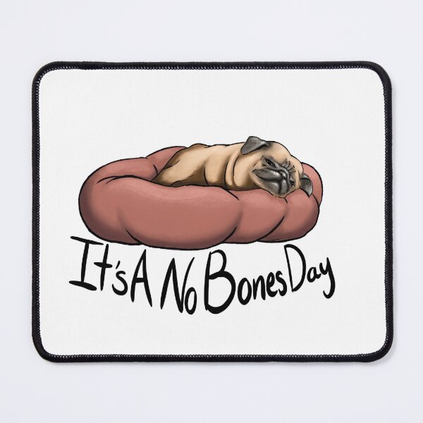 Item preview, It's a No Bones Day designed and sold by TheInkAlchemyst.