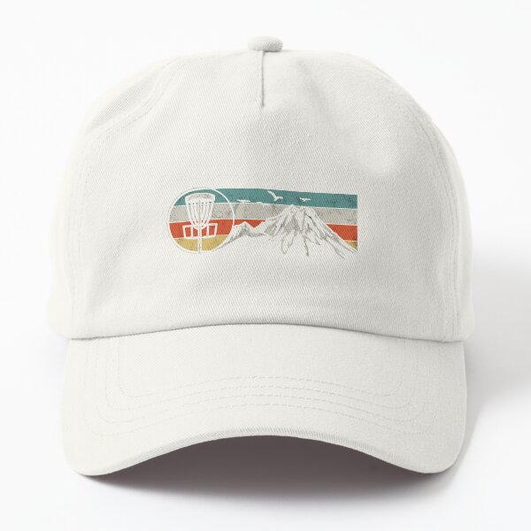 disc golf dad hat