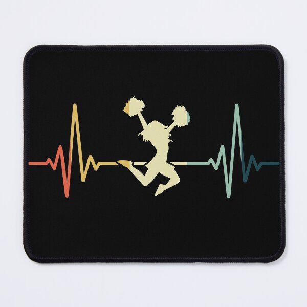 Item preview, Cheerleading Heartbeat Vintage designed and sold by NgocLanDesign.