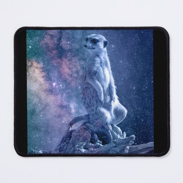 Item preview, Smooth Space Meerkat designed and sold by SubtleSplit.