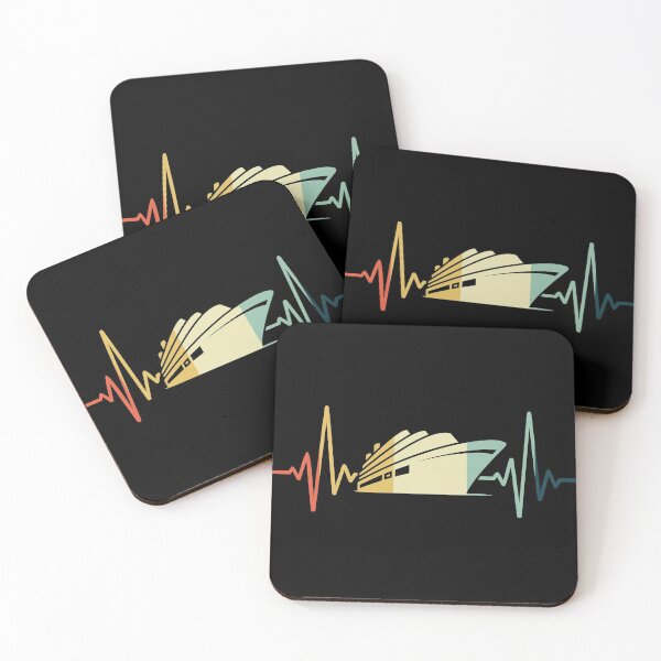 Item preview, Cruise Heartbeat Vintage designed and sold by NgocLanDesign.