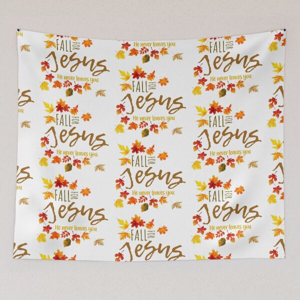 Item preview, Fall for Jesus designed and sold by Cane & Abel Creations ..