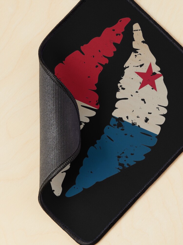 Thumbnail 2 of 5, Mouse Pad, Panama Flag designed and sold by RiffXS.