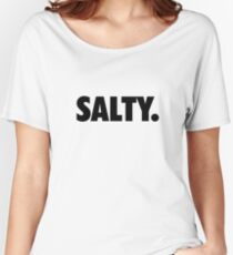 Salty. Women's Relaxed Fit T-Shirt