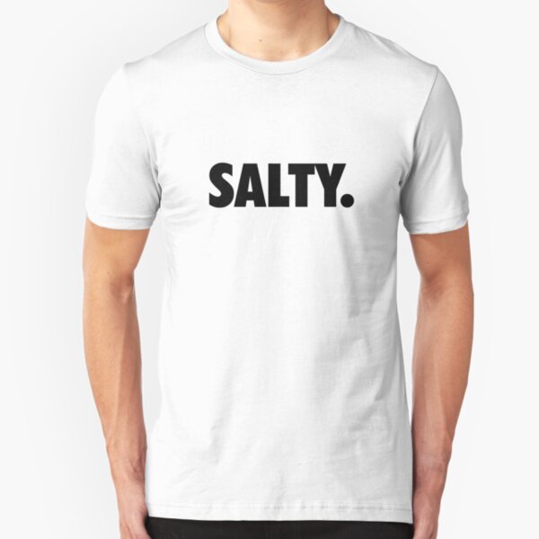 Salty. Slim Fit T-Shirt