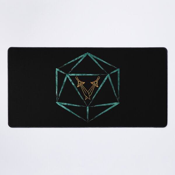 Item preview, Green Dice Dungeon Rogue designed and sold by ViolaVixi.