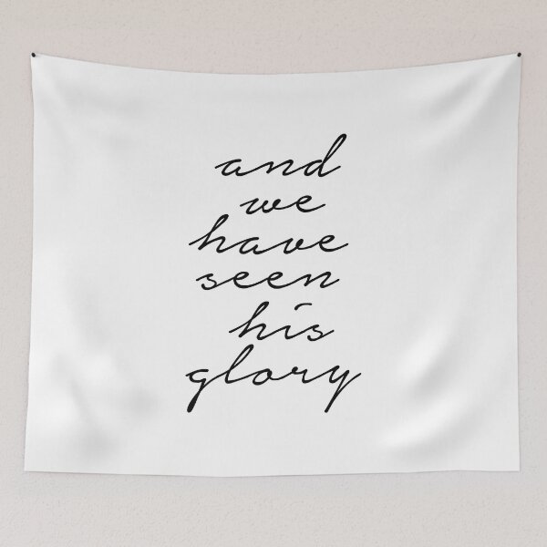 Item preview, John 1:14 designed and sold by corbrand.