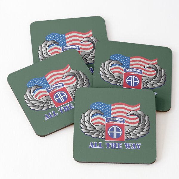Item preview, 82nd Airborne Division USA designed and sold by Warrior Veteran Clothing.