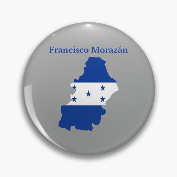Item preview, Francisco Morazan Department Map Design, Honduras.  designed and sold by marosharaf.