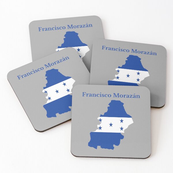 Item preview, Francisco Morazan Department Map Design, Honduras.  designed and sold by marosharaf.