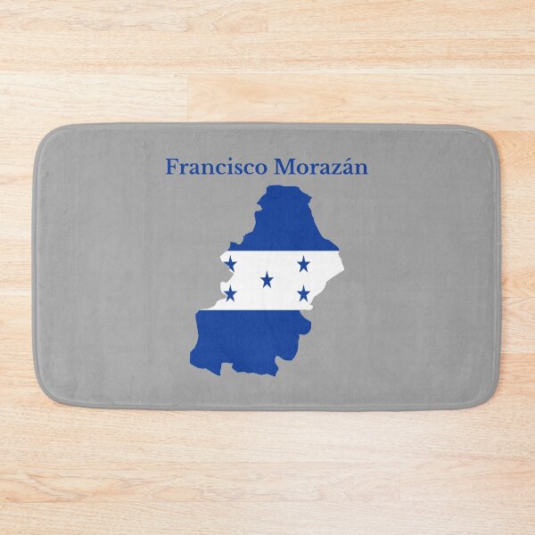 Item preview, Francisco Morazan Department Map Design, Honduras.  designed and sold by marosharaf.