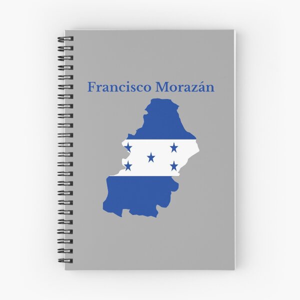 Item preview, Francisco Morazan Department Map Design, Honduras.  designed and sold by marosharaf.