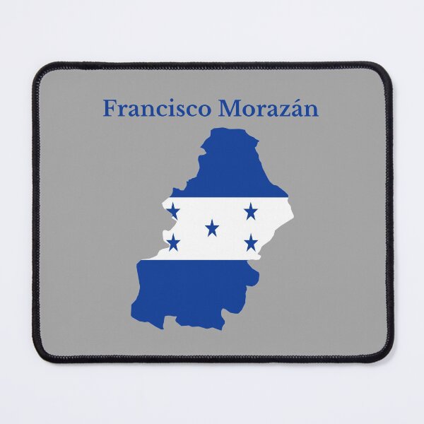 Item preview, Francisco Morazan Department Map Design, Honduras. designed and sold by marosharaf.