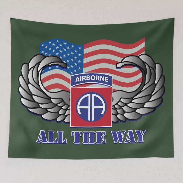Item preview, 82nd Airborne Division USA designed and sold by Warrior Veteran Clothing.