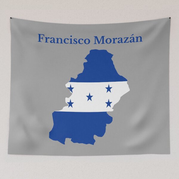 Item preview, Francisco Morazan Department Map Design, Honduras.  designed and sold by marosharaf.