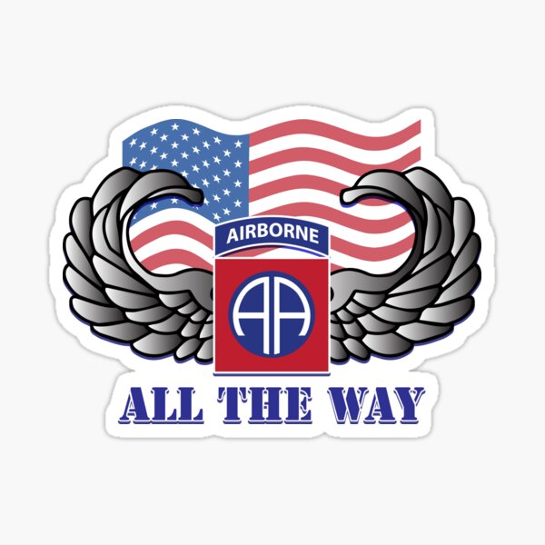 82nd Airborne Stickers for Sale | Redbubble