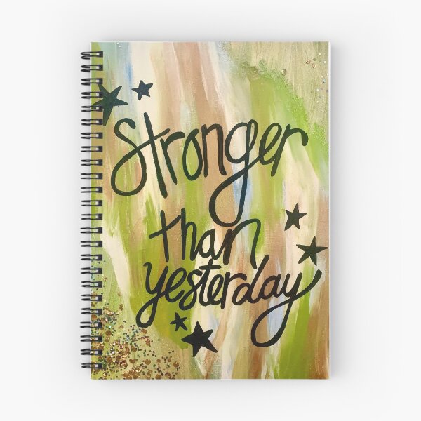 Item preview, Stronger than Yesterday designed and sold by PosPaintz.