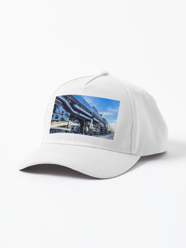 Cap for Sale mit Union Pacific Big Boy 4014 von Madpics38 Redbubble