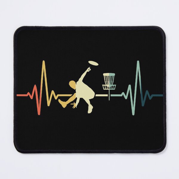 Item preview, Disc golf Heartbeat Vintage designed and sold by NgocLanDesign.