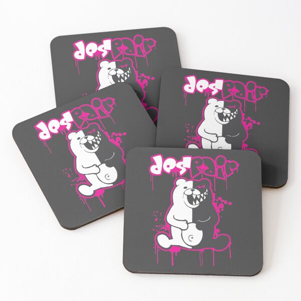 Item preview, Danganronpa: Monokuma - Despair (Pink) designed and sold by nsissyfour.