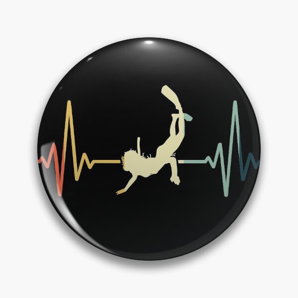 Item preview, Diving Heartbeat Vintage designed and sold by NgocLanDesign.