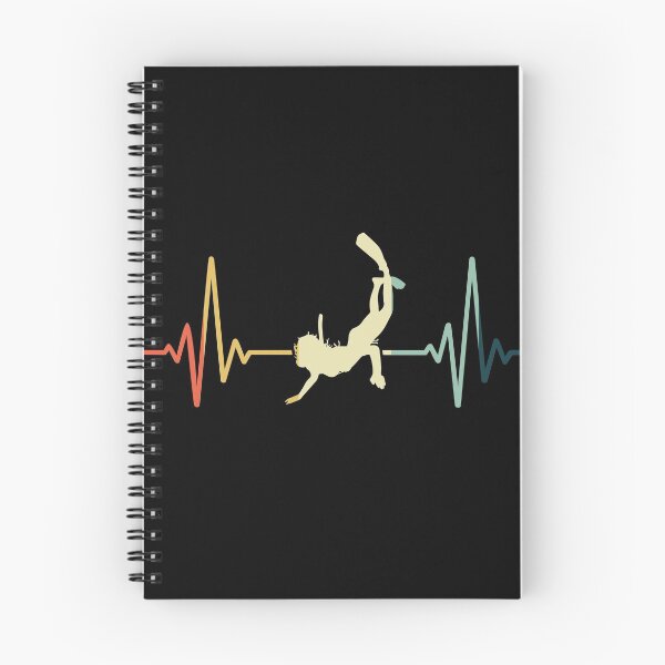 Item preview, Diving Heartbeat Vintage designed and sold by NgocLanDesign.