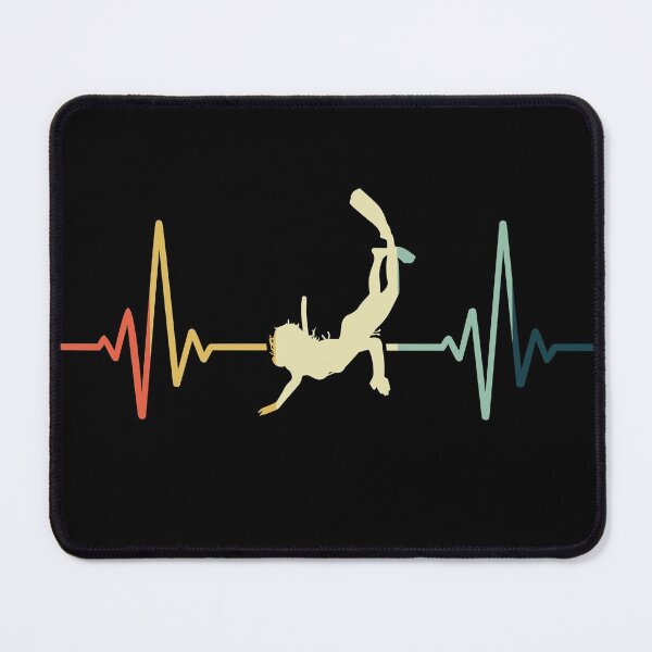 Item preview, Diving Heartbeat Vintage designed and sold by NgocLanDesign.