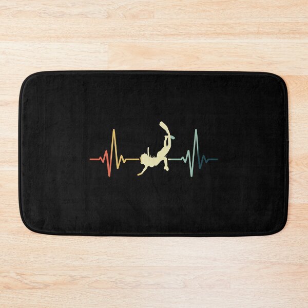 Item preview, Diving Heartbeat Vintage designed and sold by NgocLanDesign.